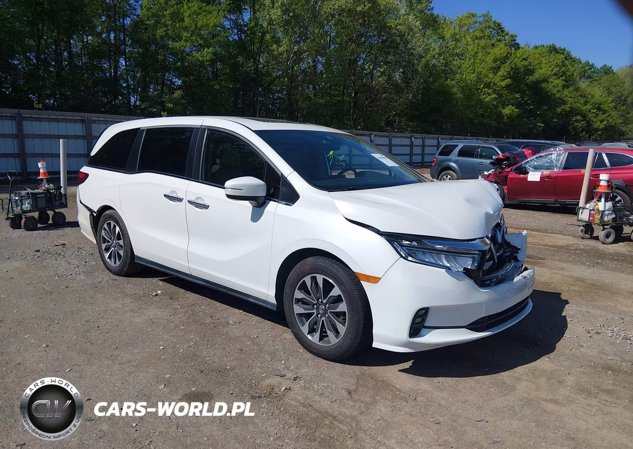 2021 Honda Odyssey Ex-L