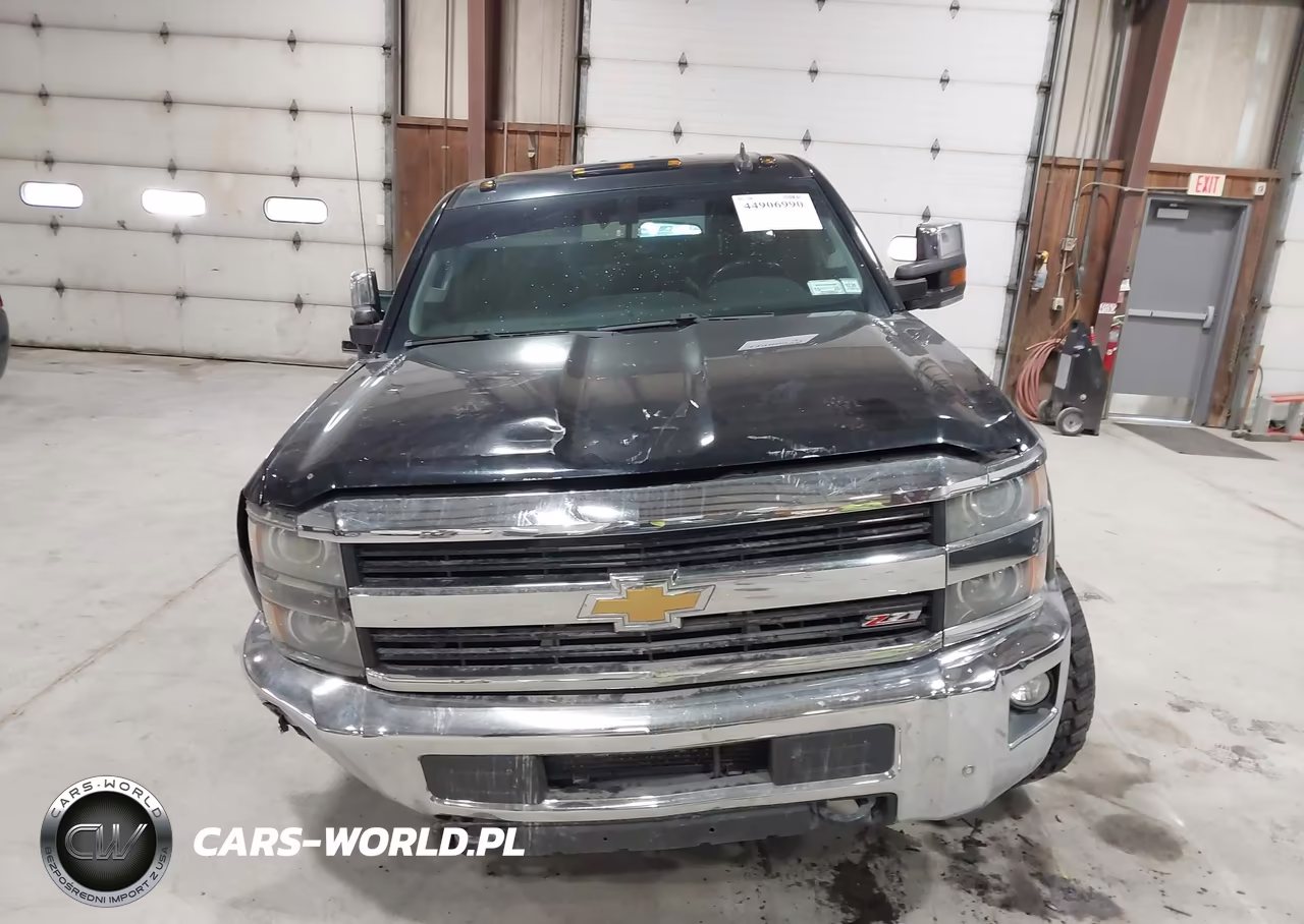 2015 Chevrolet Silverado 3500Hd Ltz VIN:1GC4K0C88FF554423 - 12