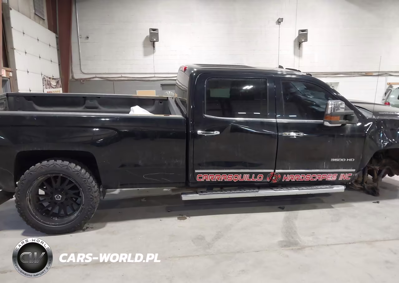 2015 Chevrolet Silverado 3500Hd Ltz VIN:1GC4K0C88FF554423 - 13
