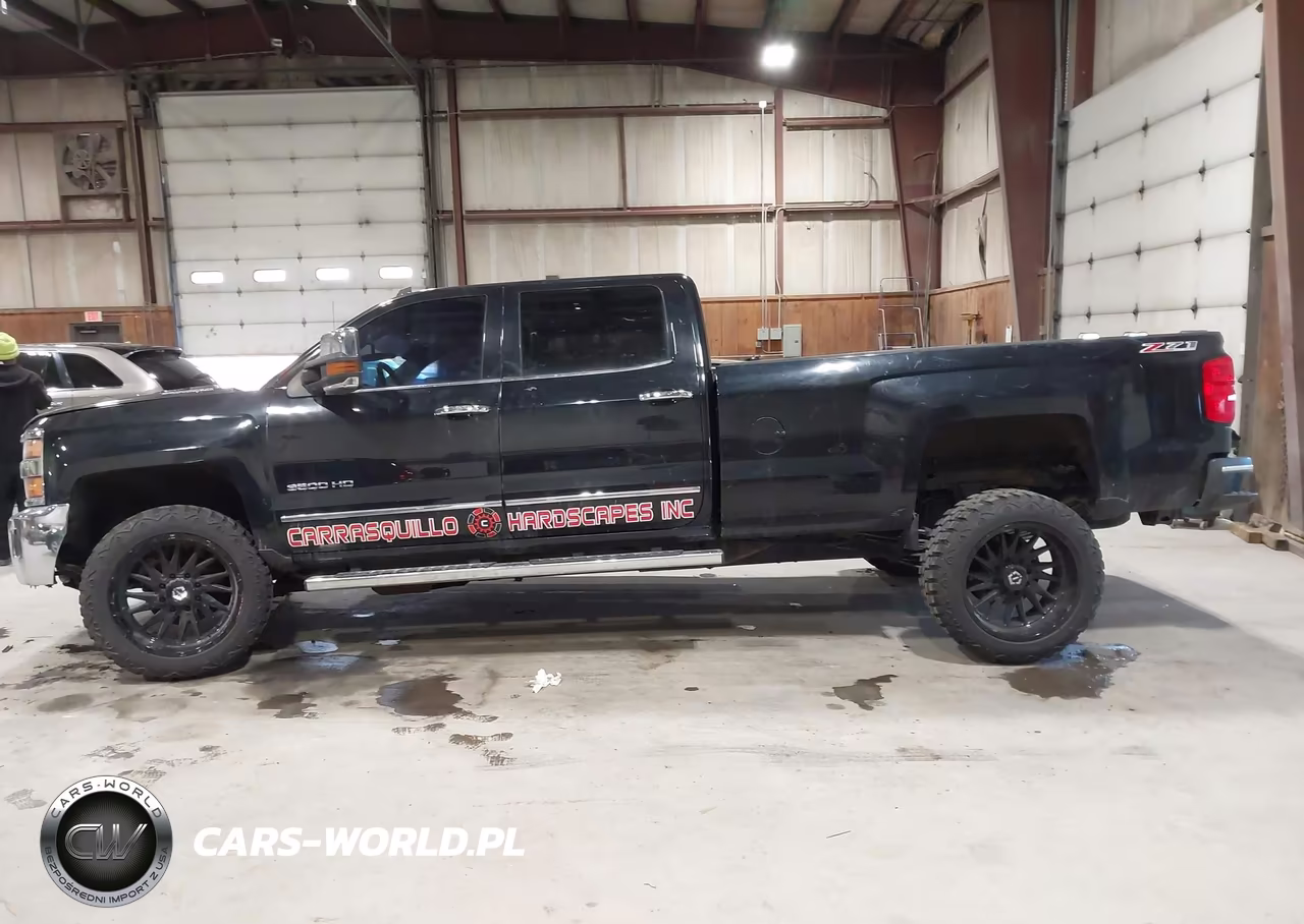 2015 Chevrolet Silverado 3500Hd Ltz VIN:1GC4K0C88FF554423 - 14