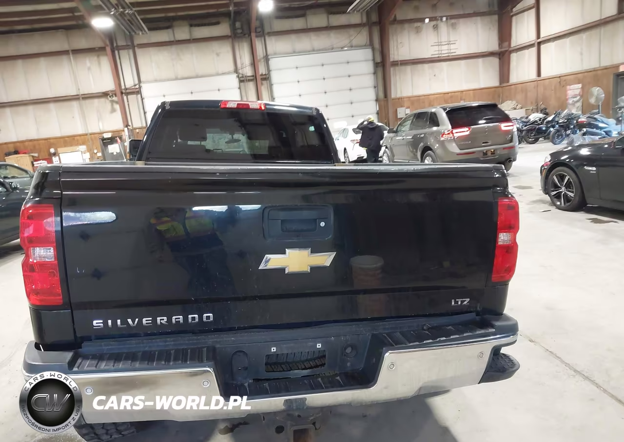 2015 Chevrolet Silverado 3500Hd Ltz VIN:1GC4K0C88FF554423 - 15