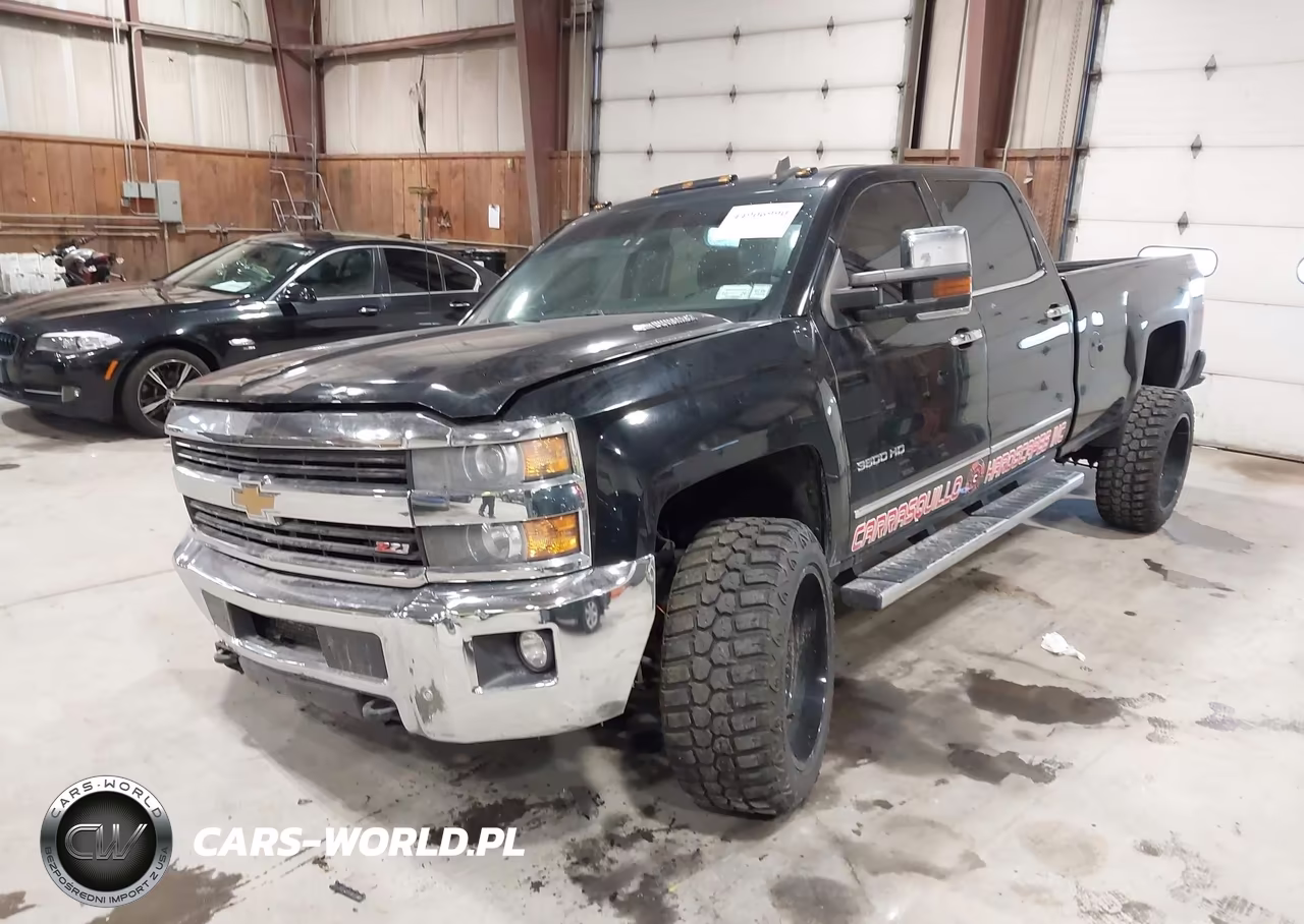 2015 Chevrolet Silverado 3500Hd Ltz VIN:1GC4K0C88FF554423 - 2