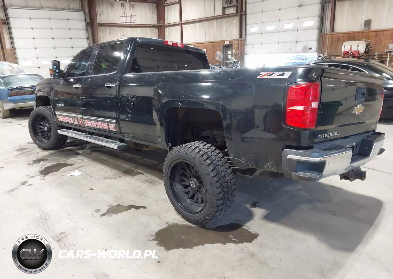 2015 Chevrolet Silverado 3500Hd Ltz VIN:1GC4K0C88FF554423 - 3