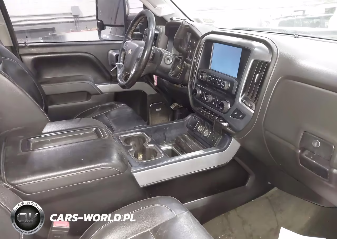 2015 Chevrolet Silverado 3500Hd Ltz VIN:1GC4K0C88FF554423 - 7
