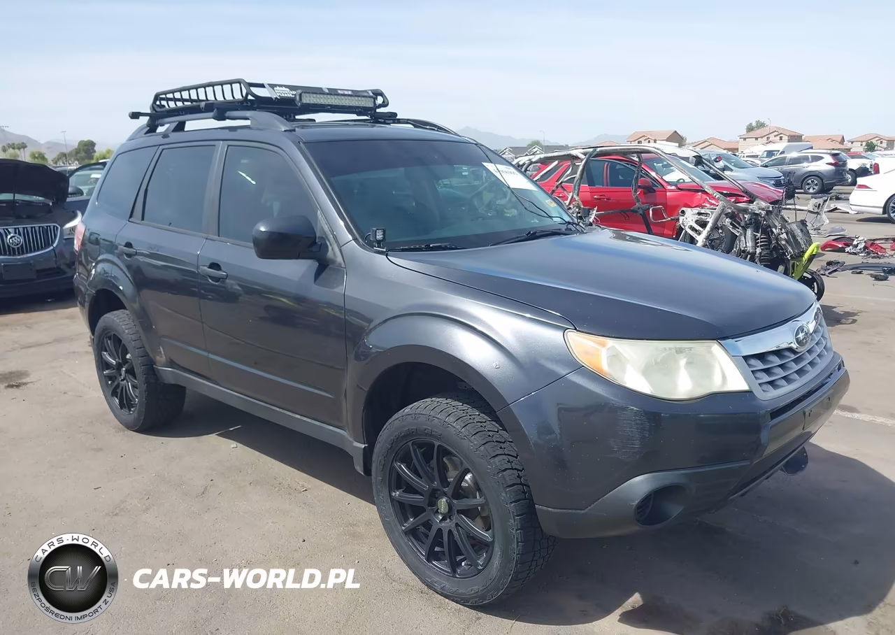 2011 Subaru Forester 2.5X