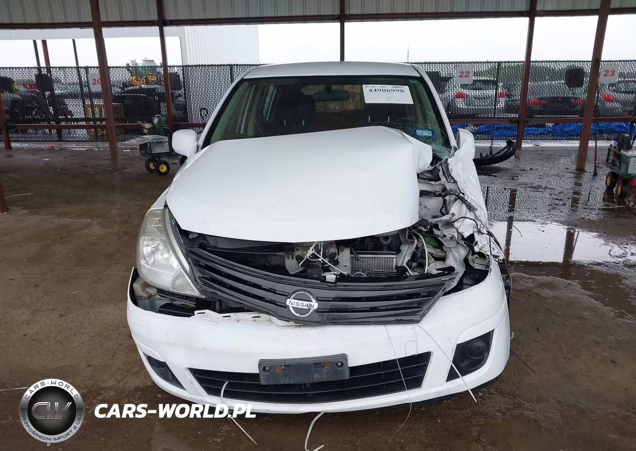 2011 Nissan Versa 1.8S VIN:3N1BC1CP0BL443627 - 10