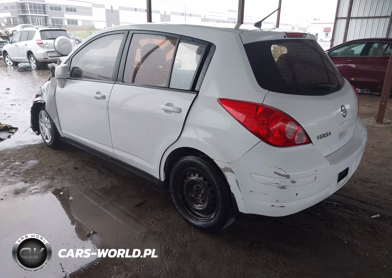 2011 Nissan Versa 1.8S VIN:3N1BC1CP0BL443627 - 2