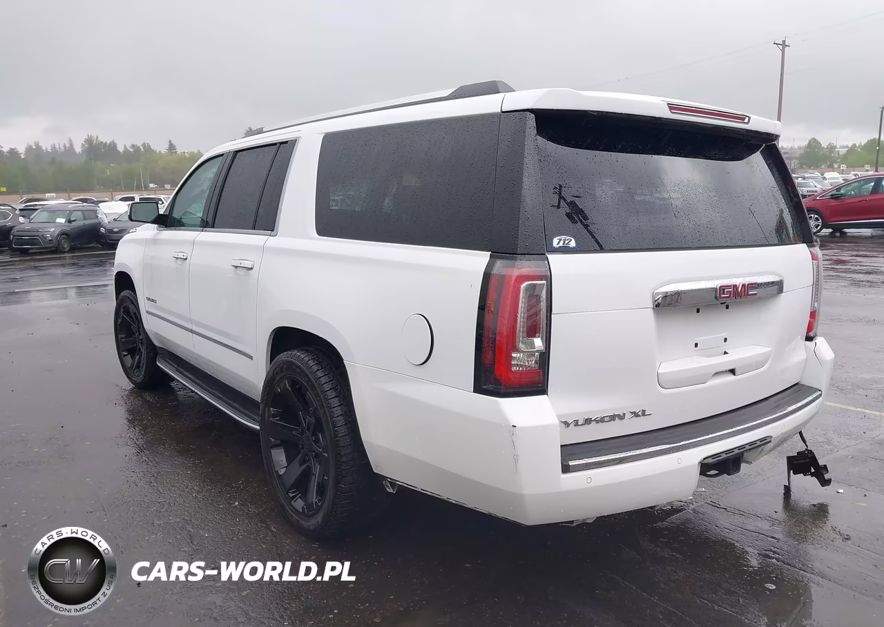 2018 GMC Yukon Xl Denali VIN:1GKS2HKJ2JR170451 - 3