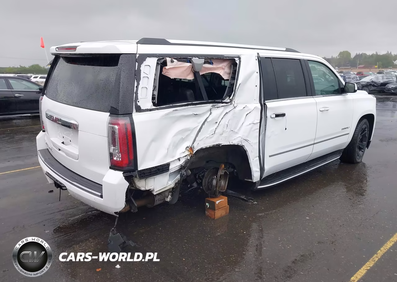 2018 GMC Yukon Xl Denali VIN:1GKS2HKJ2JR170451 - 4