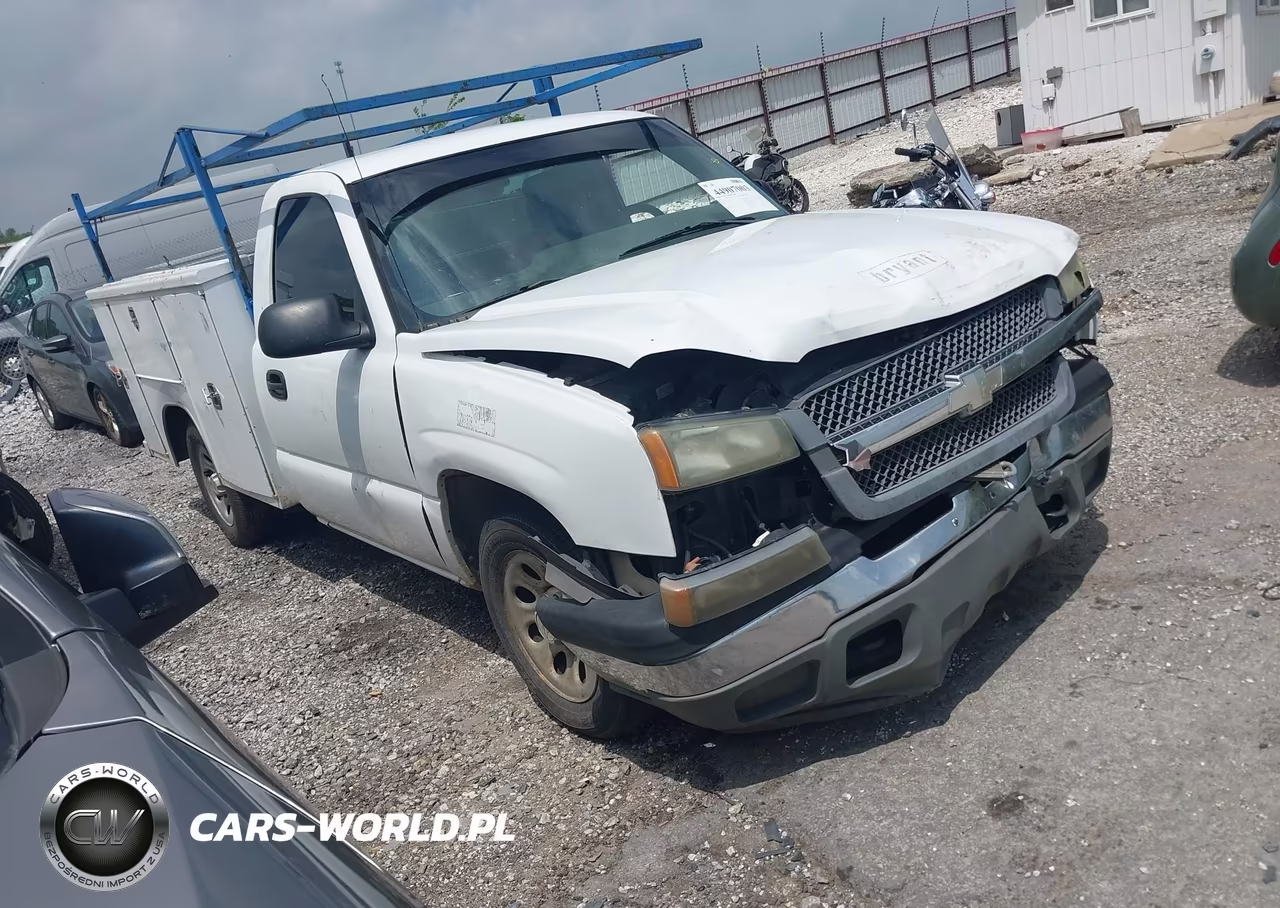 2005 Chevrolet Silverado 1500 Work Truck
