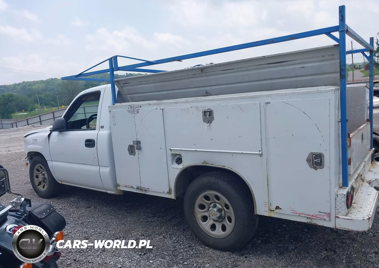 2005 Chevrolet Silverado 1500 Work Truck VIN:1GCEC14V05Z331947 - 14