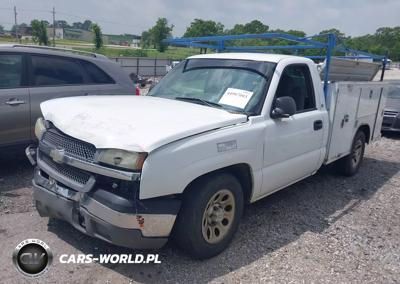 2005 Chevrolet Silverado 1500 Work Truck VIN:1GCEC14V05Z331947 - 2