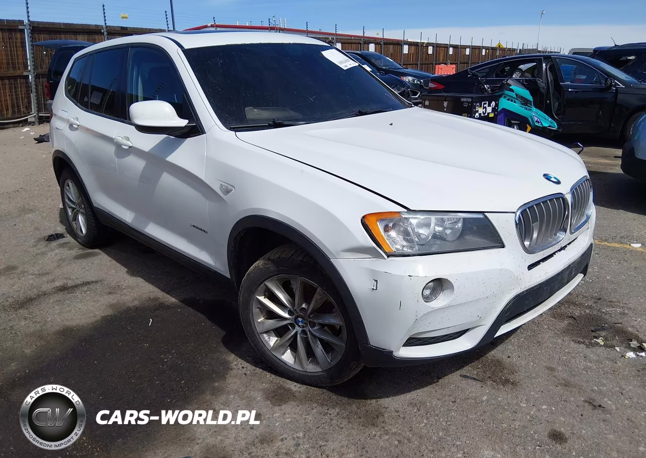 2013 BMW X3 xDrive28I