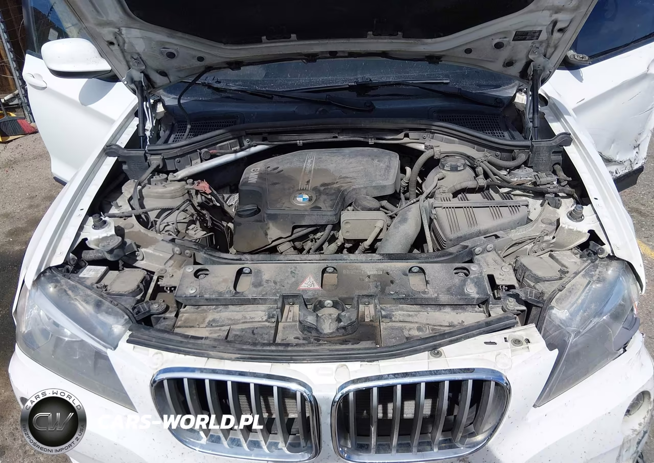 2013 BMW X3 xDrive28I VIN:5UXWX9C54D0A21393 - 10