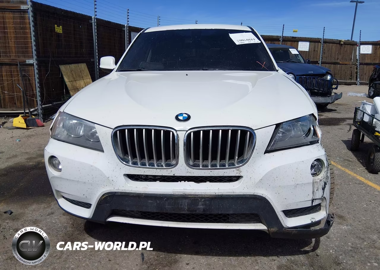 2013 BMW X3 xDrive28I VIN:5UXWX9C54D0A21393 - 12