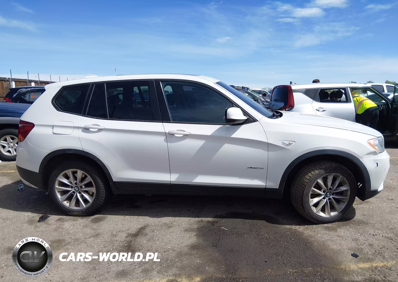 2013 BMW X3 xDrive28I VIN:5UXWX9C54D0A21393 - 13