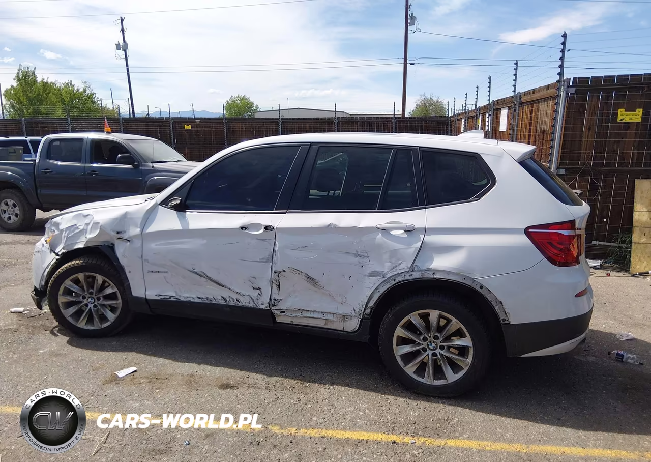2013 BMW X3 xDrive28I VIN:5UXWX9C54D0A21393 - 14