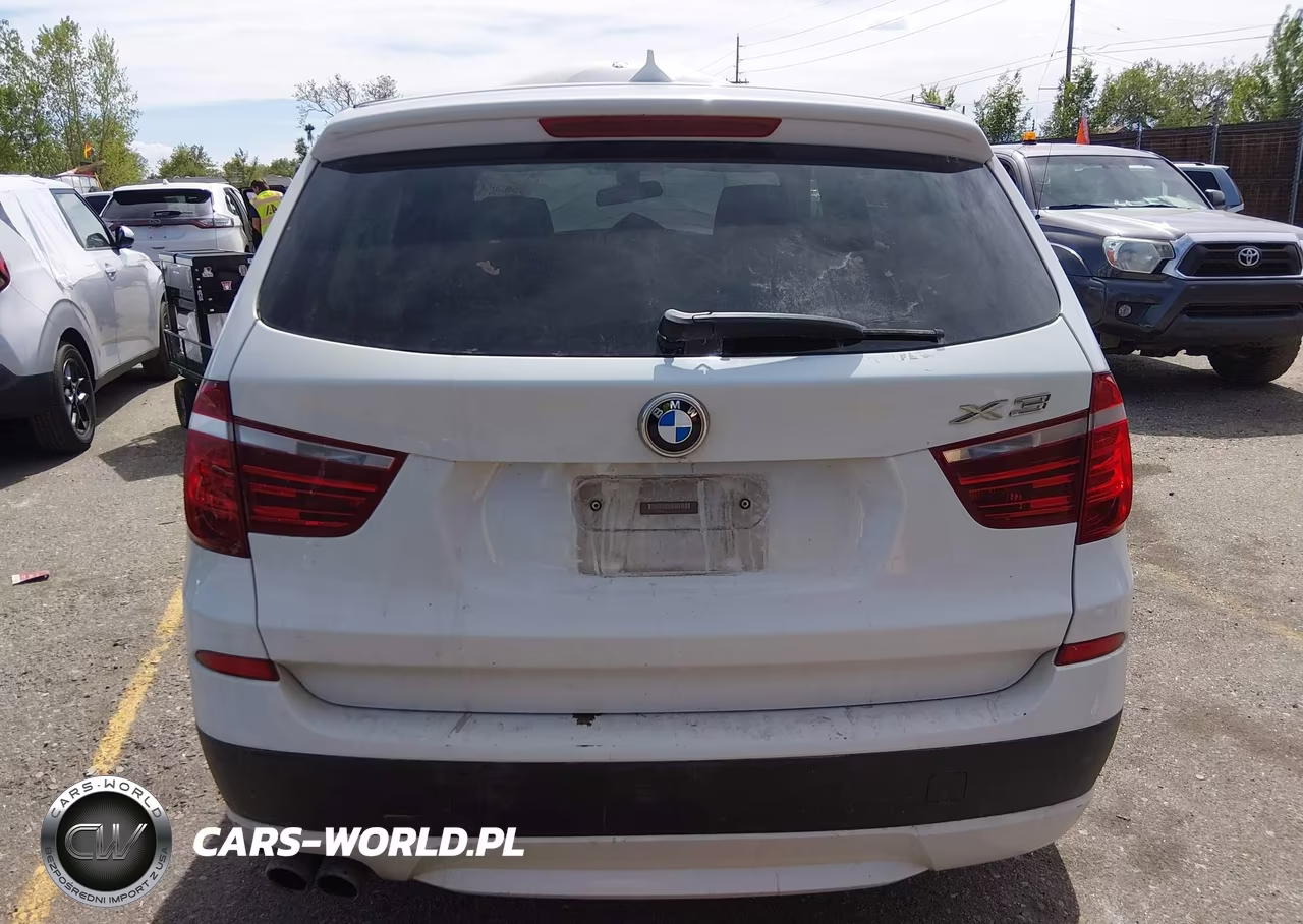 2013 BMW X3 xDrive28I VIN:5UXWX9C54D0A21393 - 16