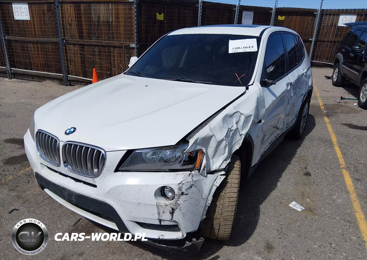 2013 BMW X3 xDrive28I VIN:5UXWX9C54D0A21393 - 2
