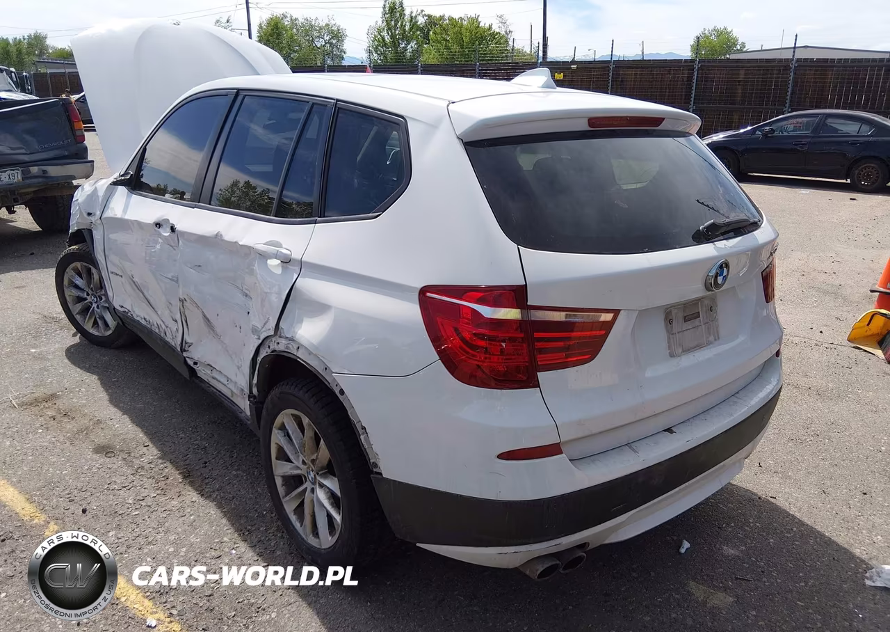2013 BMW X3 xDrive28I VIN:5UXWX9C54D0A21393 - 3
