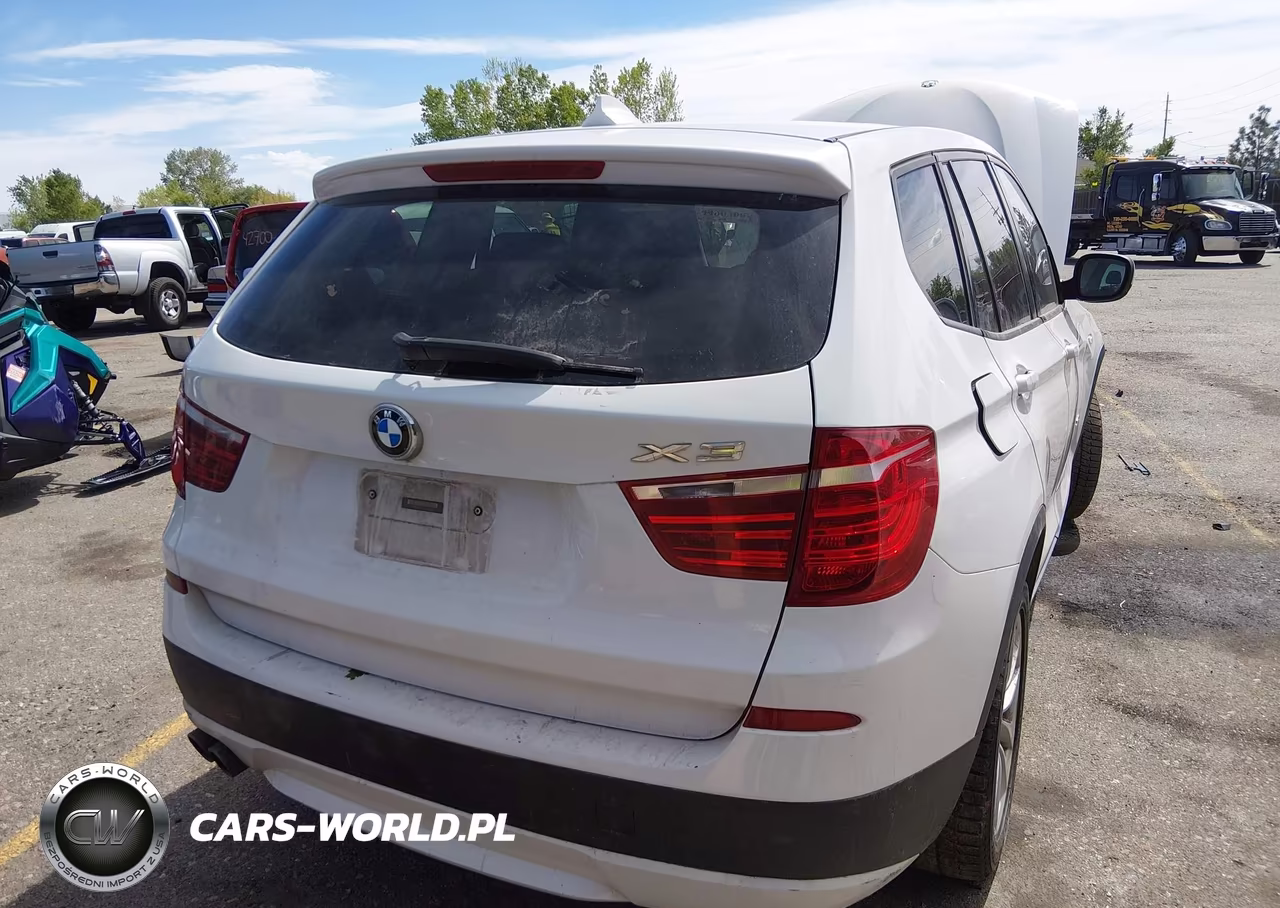 2013 BMW X3 xDrive28I VIN:5UXWX9C54D0A21393 - 4