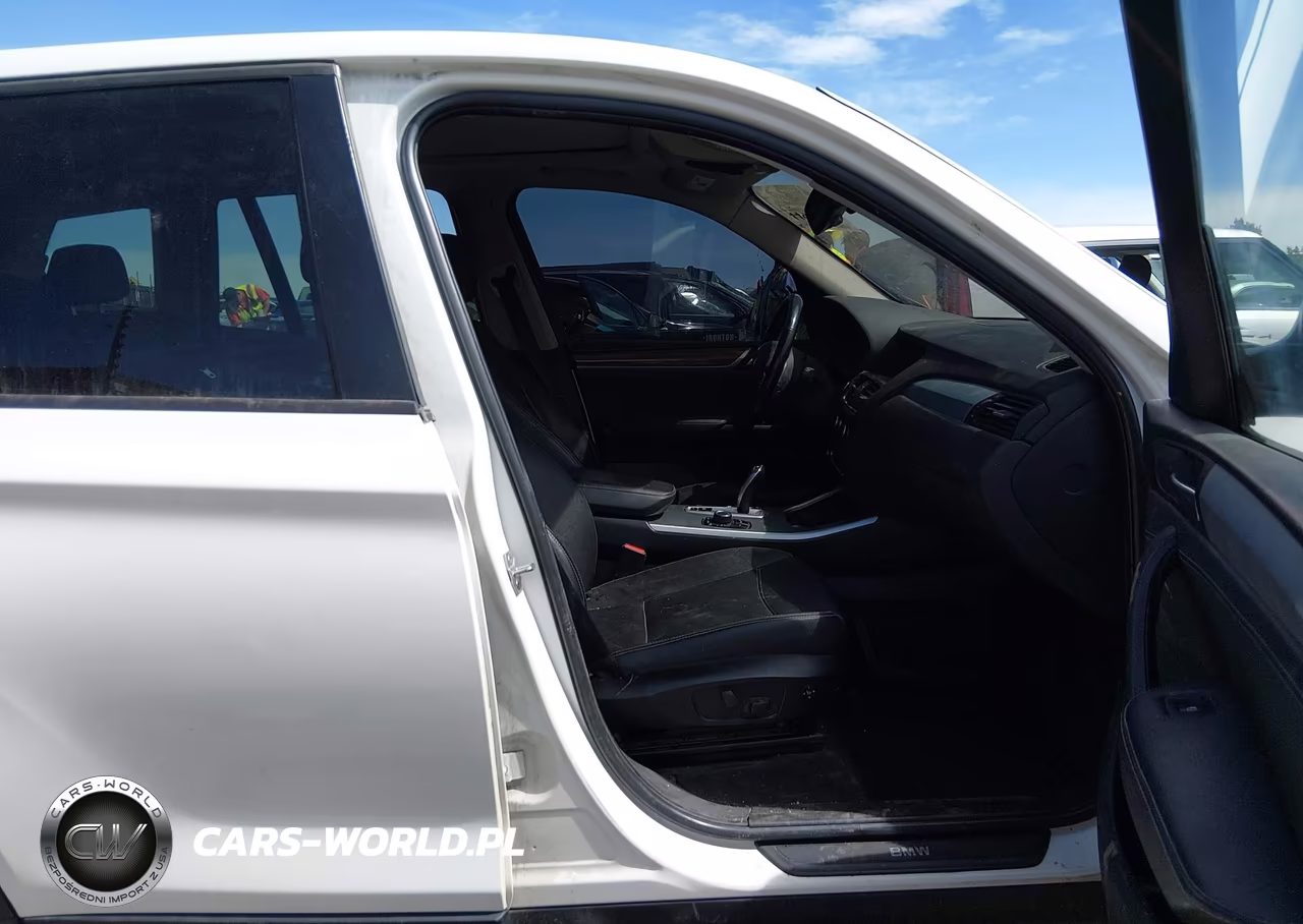 2013 BMW X3 xDrive28I VIN:5UXWX9C54D0A21393 - 5
