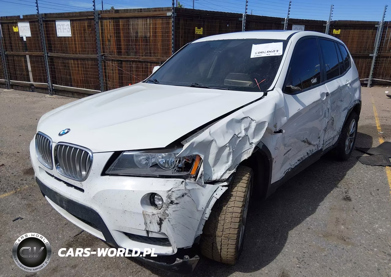 2013 BMW X3 xDrive28I VIN:5UXWX9C54D0A21393 - 6