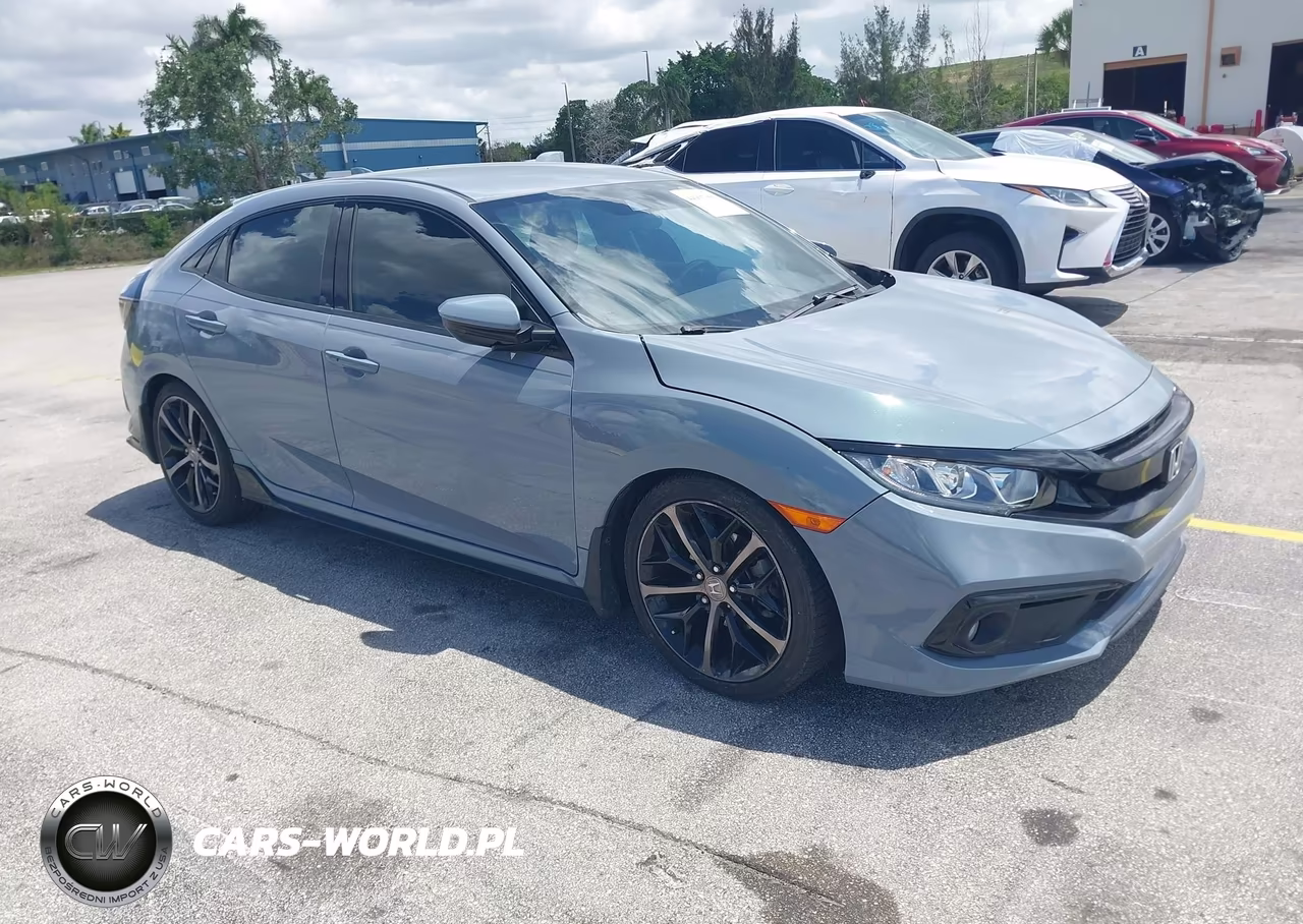 2020 Honda Civic Sport