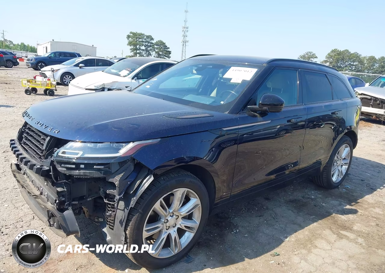 2021 Land Rover Range Rover Velar P250 R-Dynamic S VIN:SALYT2EX4MA308762 - 2