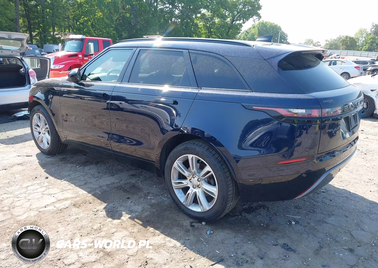 2021 Land Rover Range Rover Velar P250 R-Dynamic S VIN:SALYT2EX4MA308762 - 3