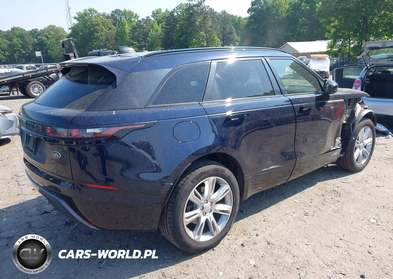 2021 Land Rover Range Rover Velar P250 R-Dynamic S VIN:SALYT2EX4MA308762 - 4