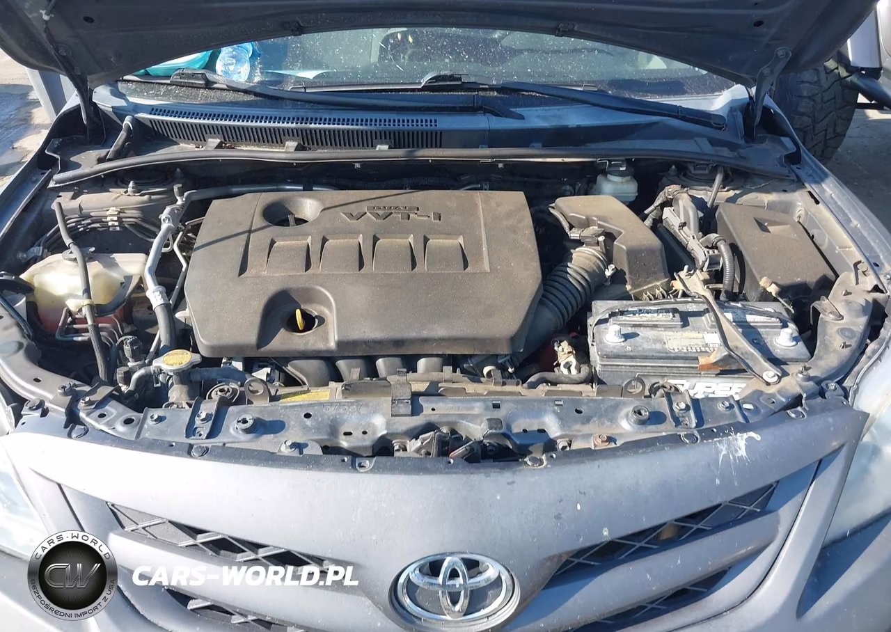 2011 Toyota Corolla Le VIN:2T1BU4EE0BC719881 - 10