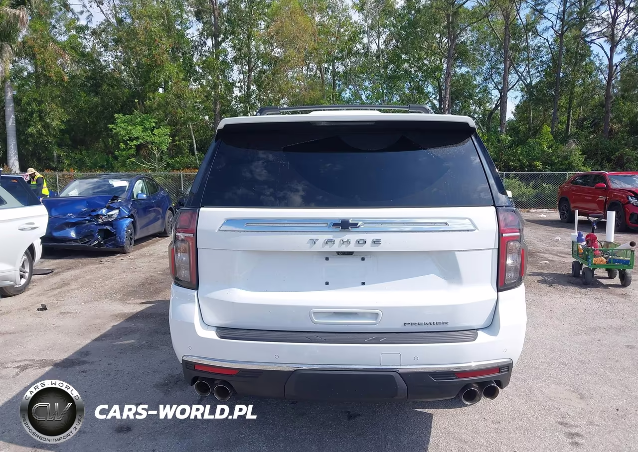 2024 Chevrolet Tahoe 2Wd Premier VIN:1GNSCSKD6RR280969 - 17