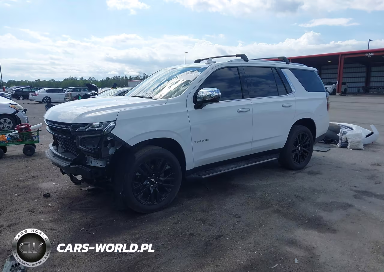 2024 Chevrolet Tahoe 2Wd Premier VIN:1GNSCSKD6RR280969 - 2
