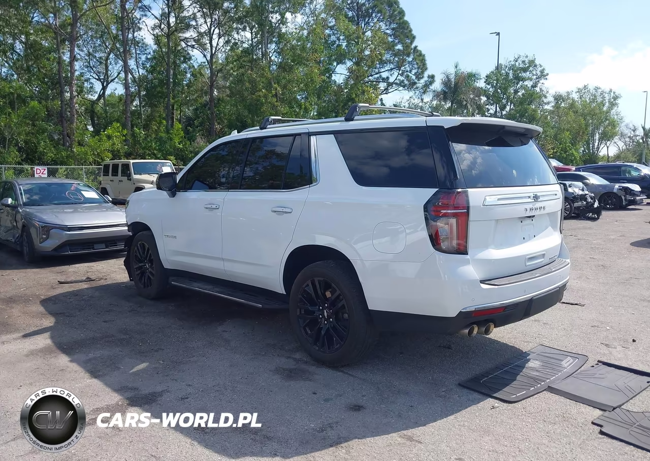 2024 Chevrolet Tahoe 2Wd Premier VIN:1GNSCSKD6RR280969 - 3