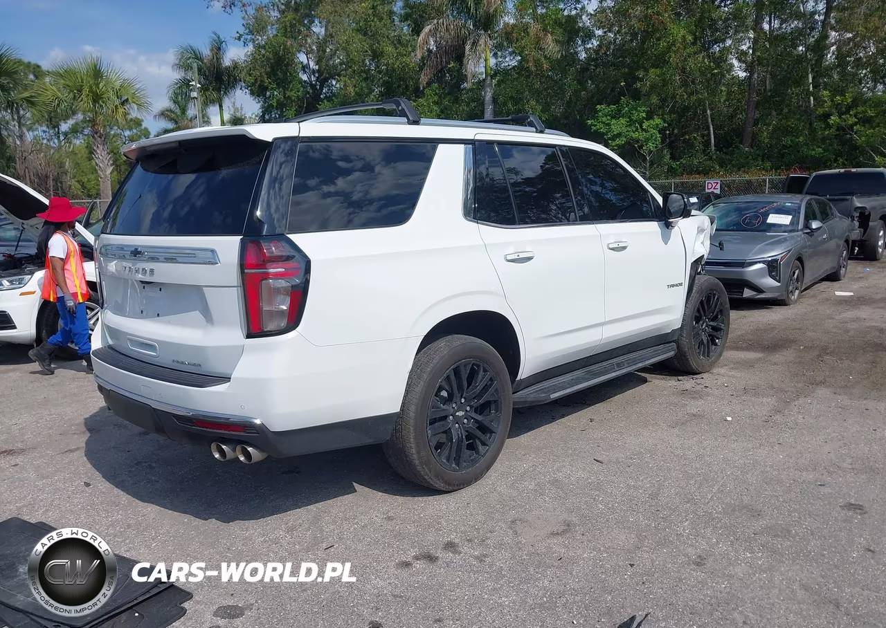 2024 Chevrolet Tahoe 2Wd Premier VIN:1GNSCSKD6RR280969 - 4