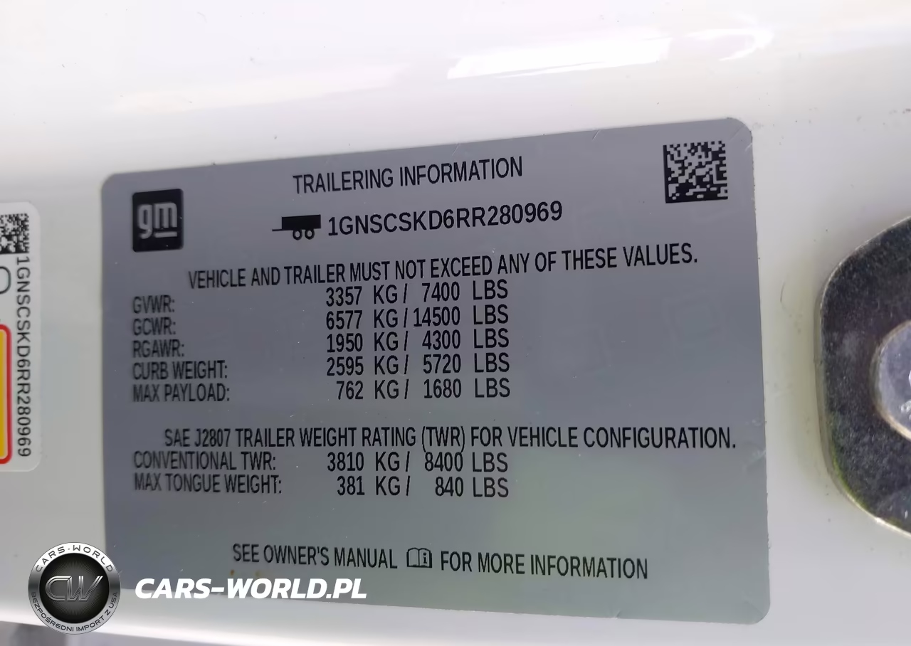 2024 Chevrolet Tahoe 2Wd Premier VIN:1GNSCSKD6RR280969 - 9