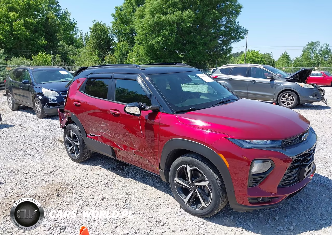 2022 Chevrolet Trailblazer Rs – zdjęcie 1 z 16