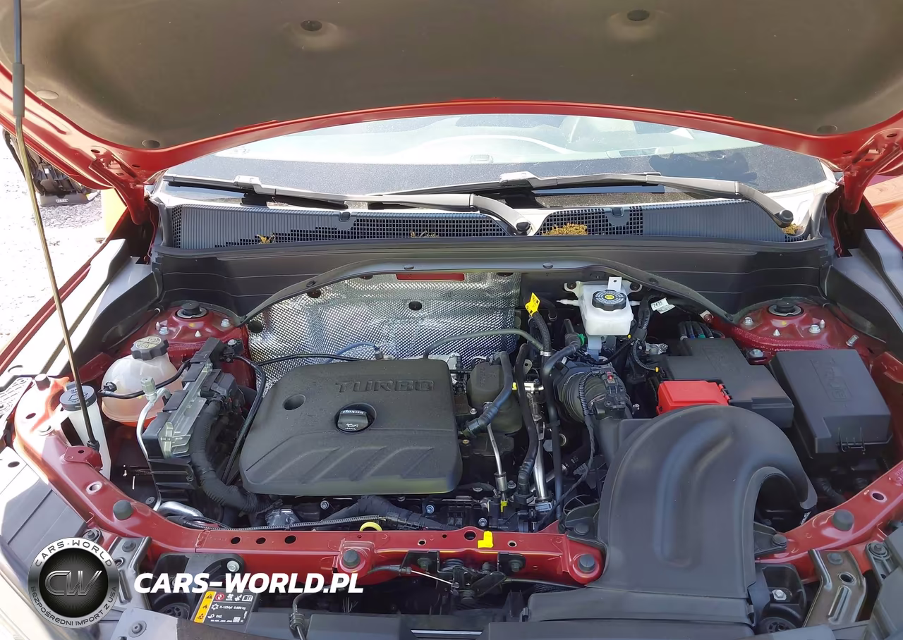 2022 Chevrolet Trailblazer Rs VIN:KL79MTSL1NB098565 - 10