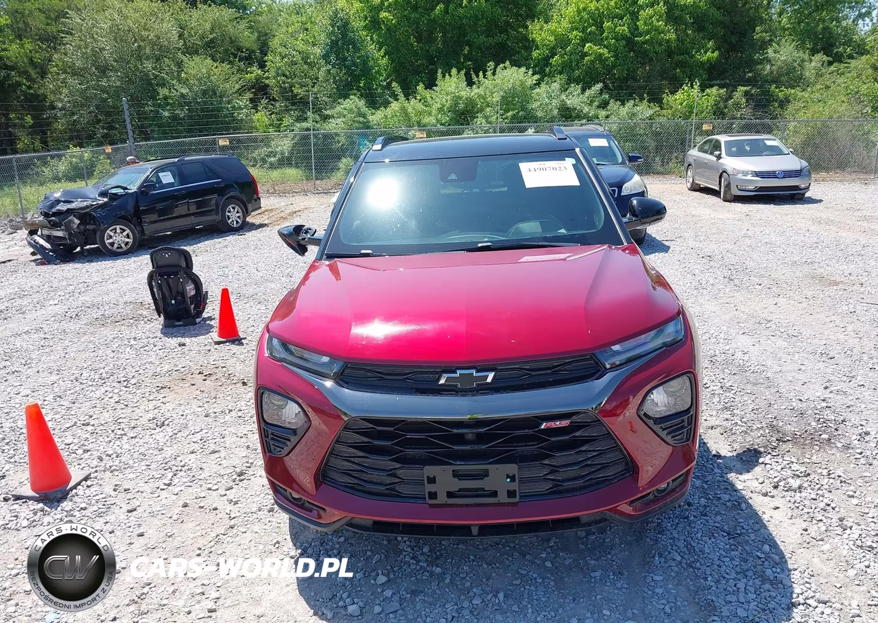 2022 Chevrolet Trailblazer Rs VIN:KL79MTSL1NB098565 - 12