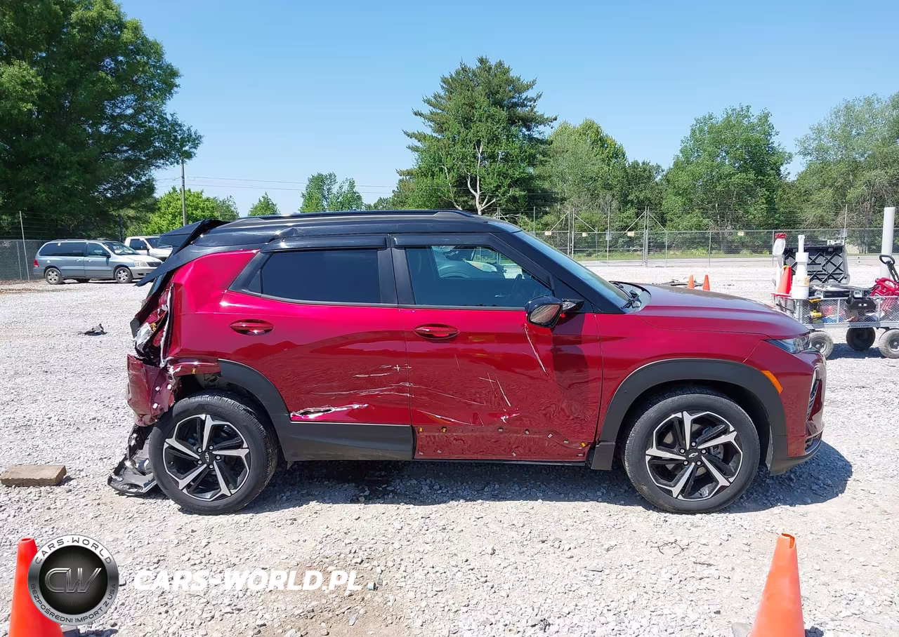 2022 Chevrolet Trailblazer Rs VIN:KL79MTSL1NB098565 - 13