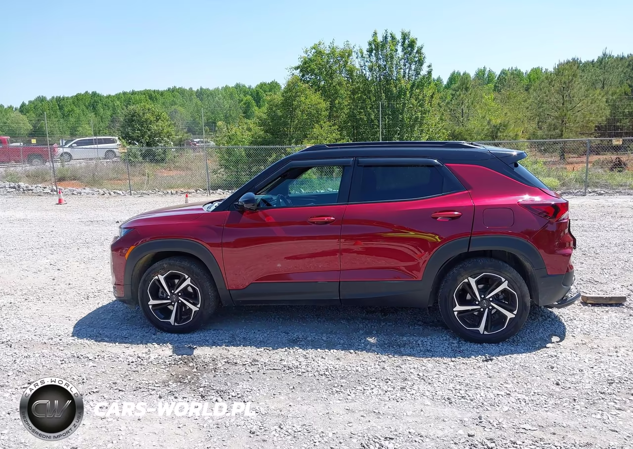 2022 Chevrolet Trailblazer Rs VIN:KL79MTSL1NB098565 - 14