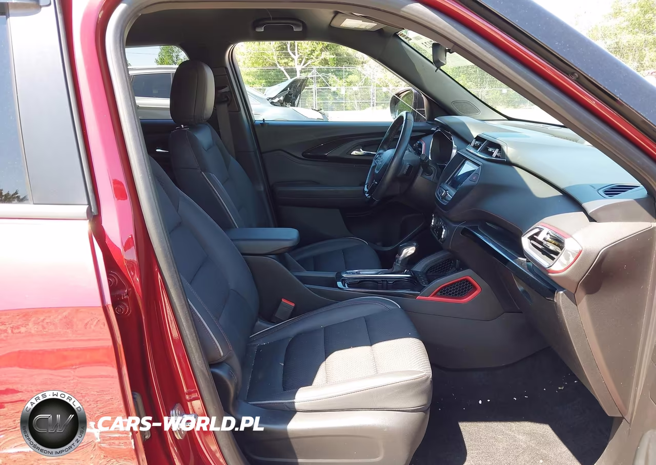 2022 Chevrolet Trailblazer Rs VIN:KL79MTSL1NB098565 - 5