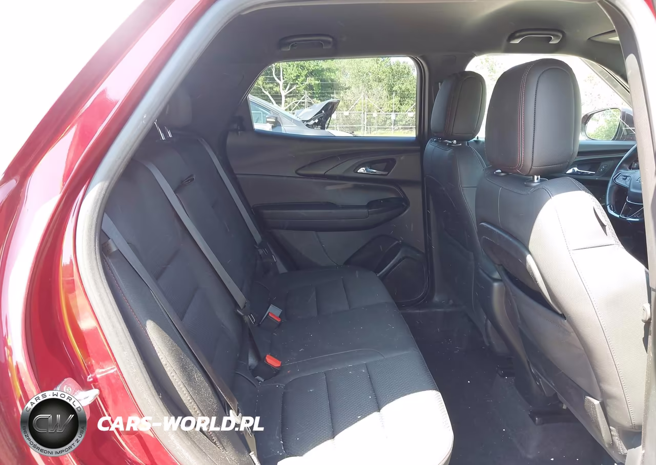 2022 Chevrolet Trailblazer Rs VIN:KL79MTSL1NB098565 - 8