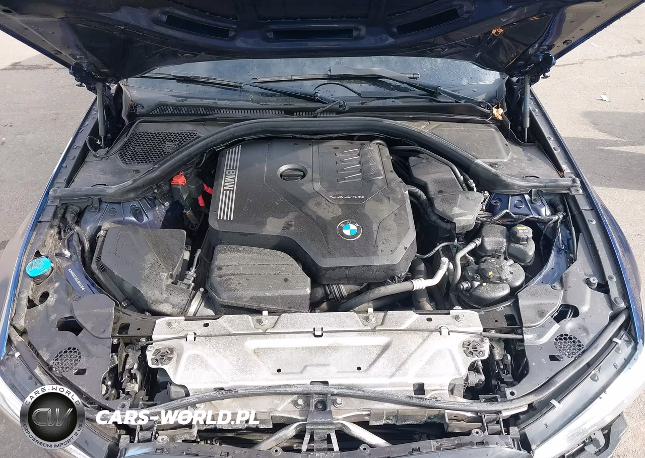 2020 BMW 330I xDrive VIN:3MW5R7J05L8B14618 - 10