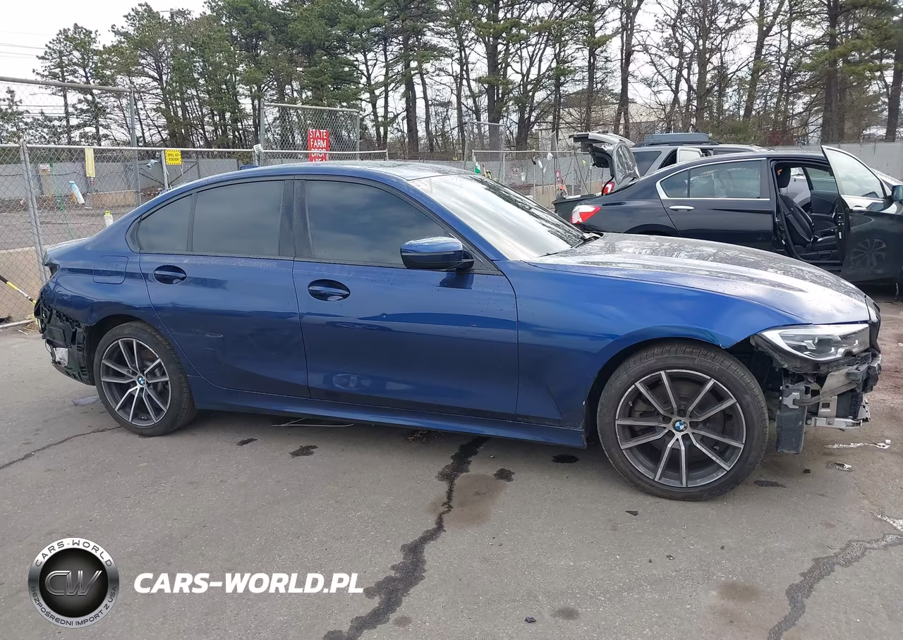 2020 BMW 330I xDrive VIN:3MW5R7J05L8B14618 - 14
