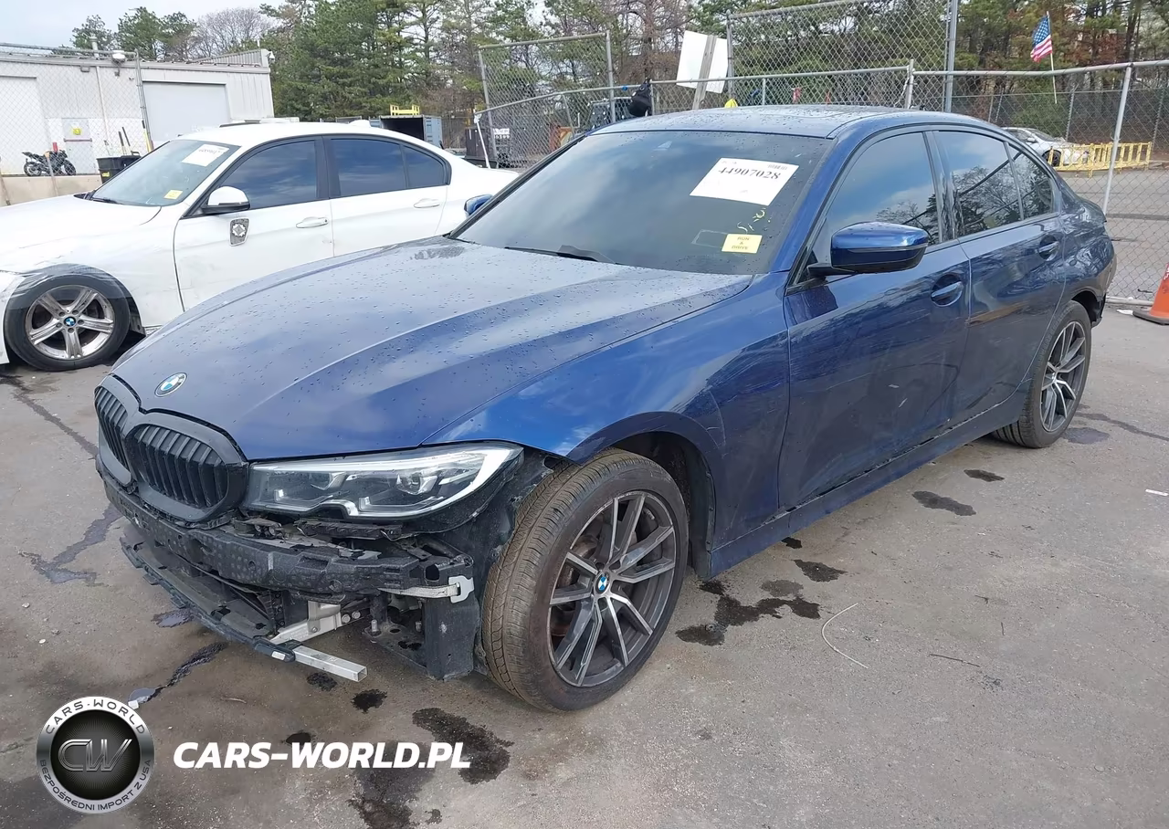 2020 BMW 330I xDrive VIN:3MW5R7J05L8B14618 - 2