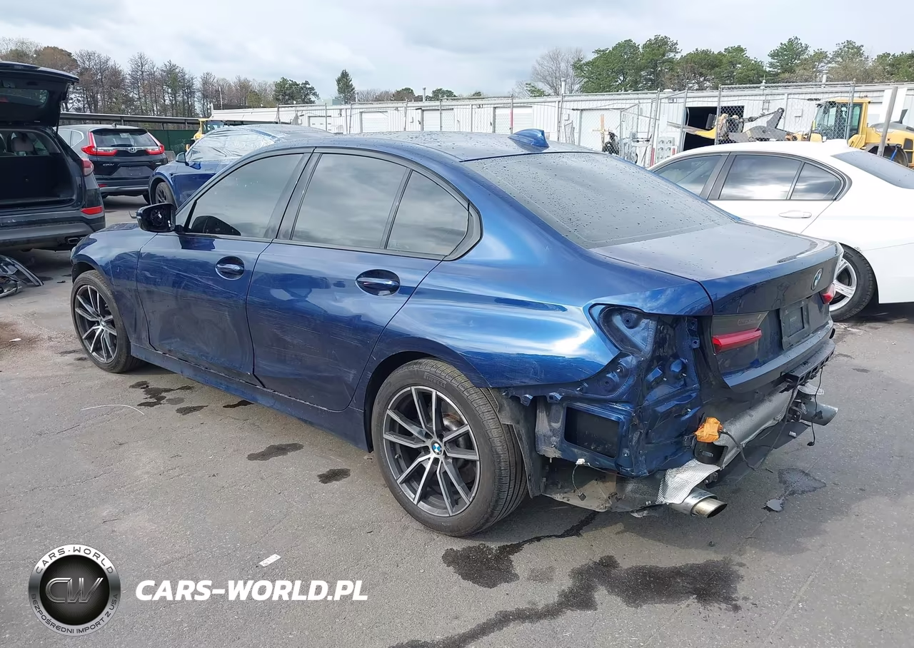 2020 BMW 330I xDrive VIN:3MW5R7J05L8B14618 - 3