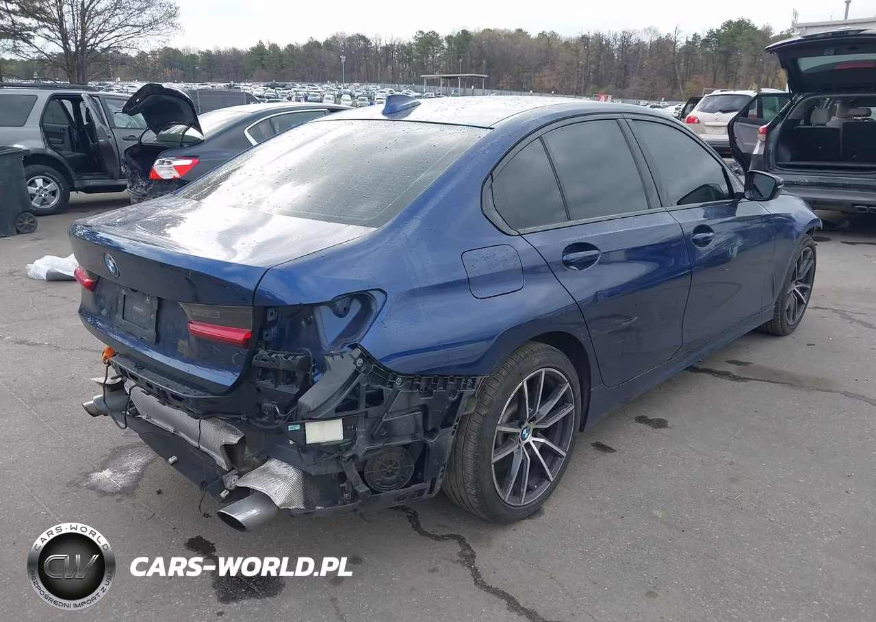 2020 BMW 330I xDrive VIN:3MW5R7J05L8B14618 - 4