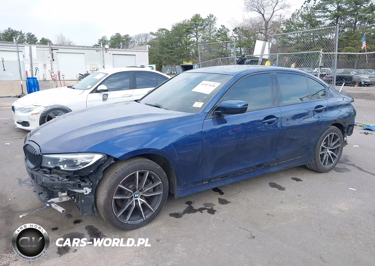 2020 BMW 330I xDrive VIN:3MW5R7J05L8B14618 - 6